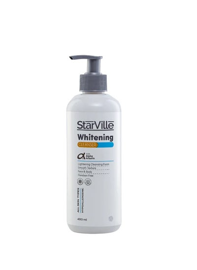 Buy Starville Whitening Cleanser Face - 400 ML in Egypt