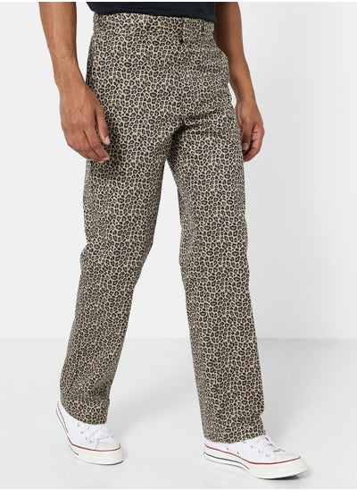 اشتري Leopard Print Pants في الامارات