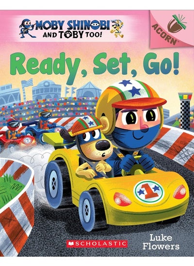 اشتري Ready, Set, Go!: Acorn Book (Moby Shinobi and Toby Too! #3) في الامارات