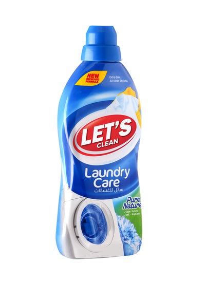 Buy Liquid Detergent Colored Clothes 1L Pure Nature in UAE