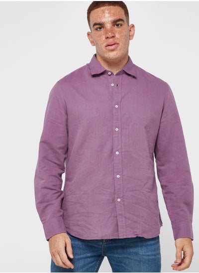 Buy Essential Regular Fit Shirt in Saudi Arabia