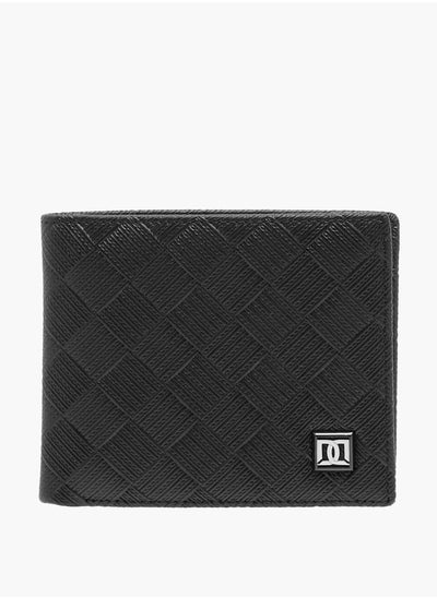 Buy Textured Bi-Fold Wallet in UAE