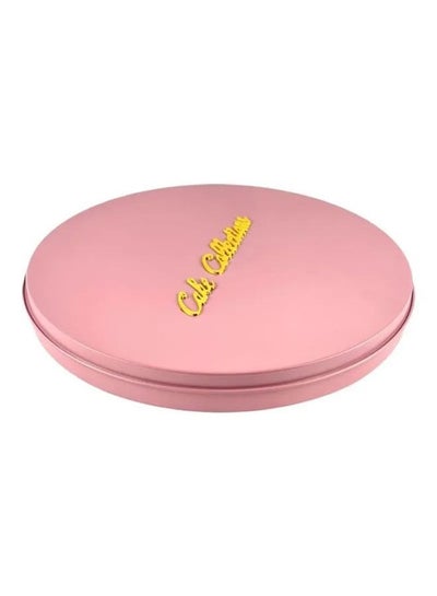 Buy Basbousa Tray Pink 35cm in Saudi Arabia