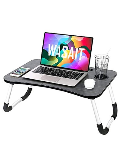 Buy Foldable laptop table for lying on the bed in Saudi Arabia