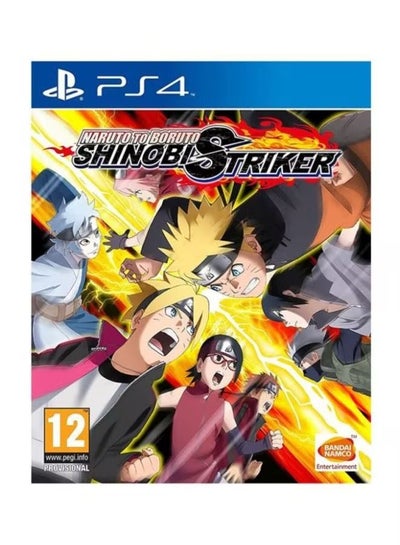 Buy BANDAI NAMCO Entertainment-Naruto To Boruto: Shinobi Striker (Intl Version) - Action & Shooter - PlayStation 4 (PS4) in Egypt