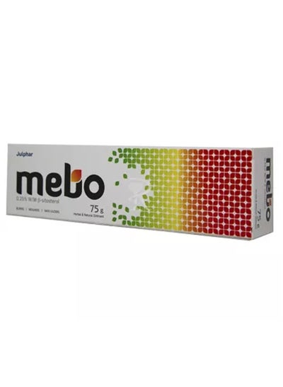 Buy Mebo  Burn Relief Ointment 75 GM in UAE