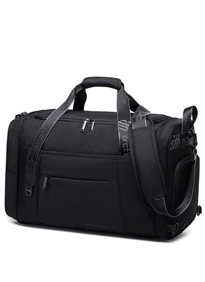 Buy LX00021 Waterproof Anti-Theft Messenger Bag Duffel Bag Gym Bag - Black in Egypt