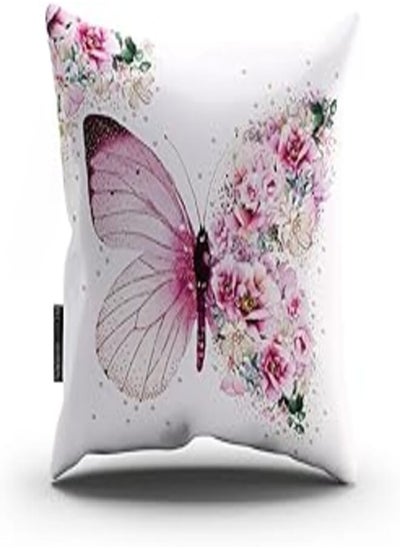 Buy Naguib Selim KBO-2056 Modern Cushion Billow, Multicolor in Egypt