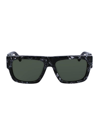 Buy Men's UV Protection Rectangular Sunglasses - CKJ23654S-073-5617 - Lens Size: 56 Mm in Saudi Arabia