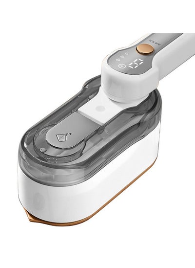 Buy Powerful Handheld Steam Iron for Clothes 10s Fast Heat up, Foldable Travel Steamer Iron with 3 Steam Levels, Portable Mini Fabric Steam Iron for Home and Travel in UAE