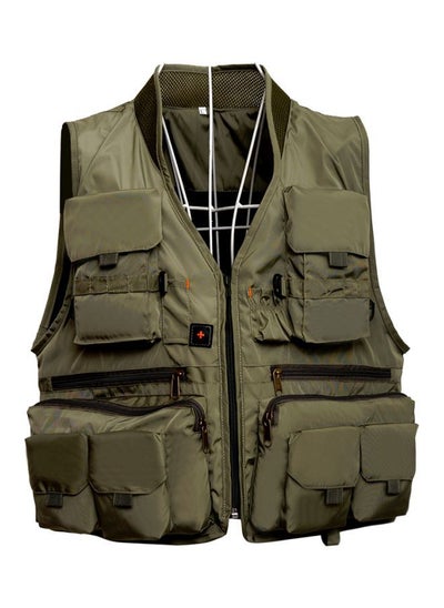 Buy Quick Dry Fly Fishing Vest L in UAE