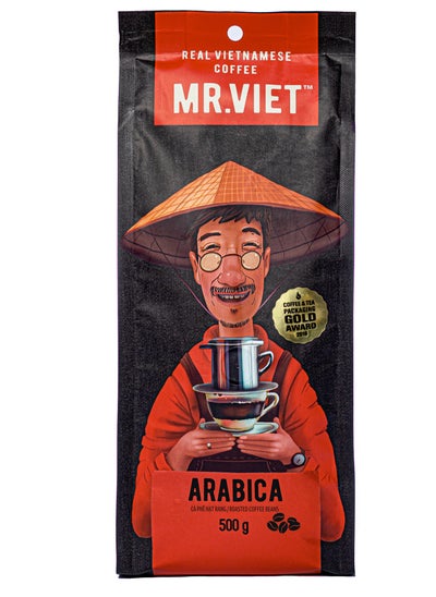 Buy MR. VIET "Arabica", Roasted Bean Coffee. in UAE