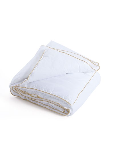 Buy Refresh Antibacterial Duvet 200x200cm-White in UAE