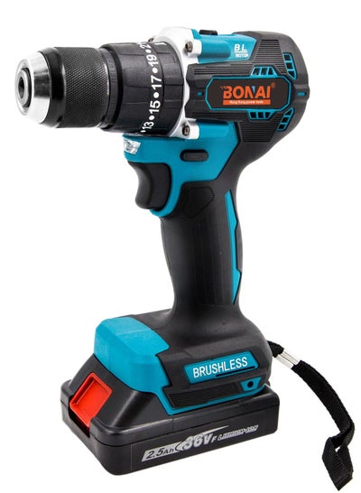 Buy 36V Cordless Impact Drill Kit with Dual Batteries Your All in One Solution for Precision Metal Wood and Wall Drilling  Effortless Screwdriving, Perfect for Home and Office Projects in UAE