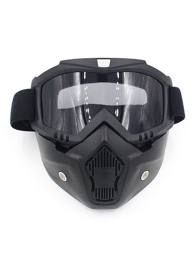 Buy Flexible Face Mask Helmet Goggles in UAE