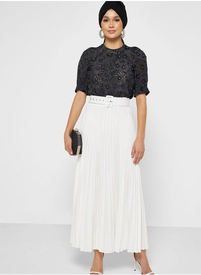 Buy A-Line Pleated Skirt in UAE