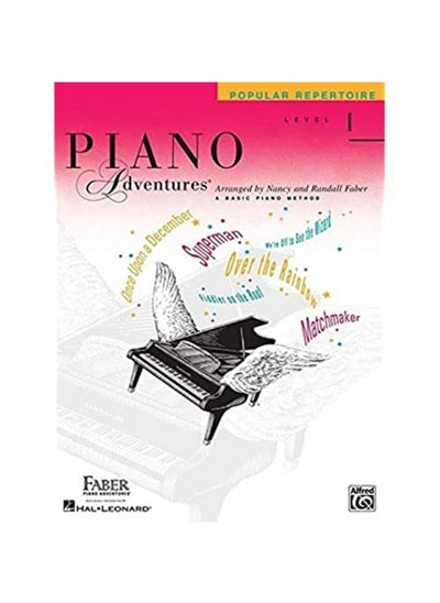 اشتري Piano Adventures Popular Repertoire Level 1 في الامارات