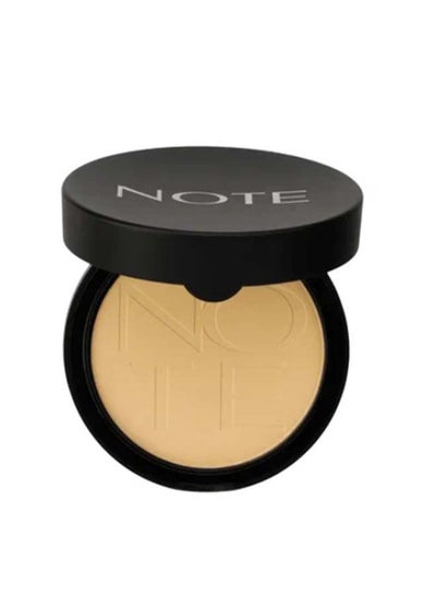 Buy Note Luminous Silk Compact Powder 05 - Honey Beige in UAE