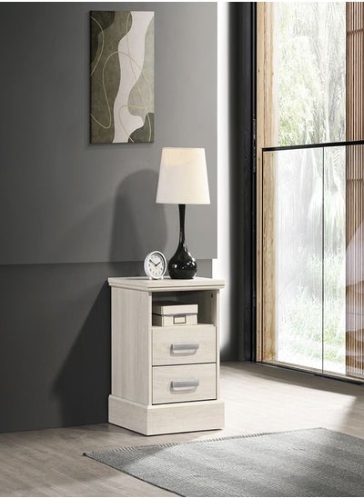 اشتري Blair 2-Drawer Nightstand 40 x 50.5 x 40 cm في السعودية