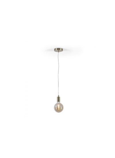 Buy Filip E27 Pendant Lamp D4x150cm- Gold in UAE