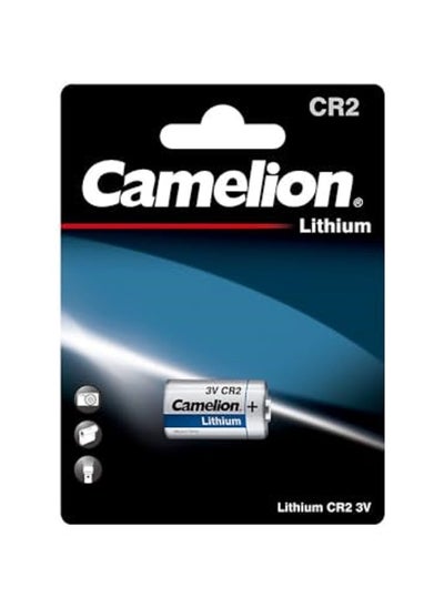 Buy Lithium Came Lion Camera Battery Cr123 in Egypt