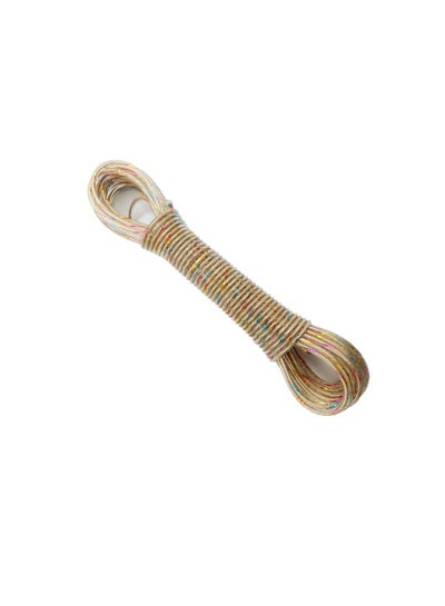 اشتري Cloth Rope Plastic 10m, Durable and Versatile Multi-Purpose Utility Rope في الامارات