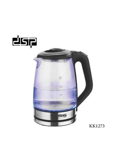 اشتري DSP KK1273، غلاية كهربائية، سعة 2 لتر، 2200 واط في مصر