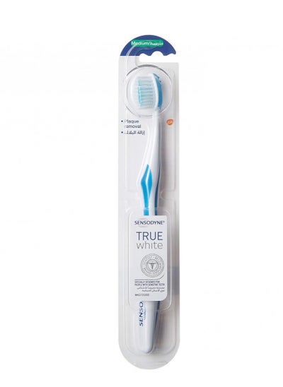 Buy Medium Toothbrush Assorted Color in Saudi Arabia