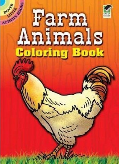 Buy Farm Animals Coloring Book in UAE