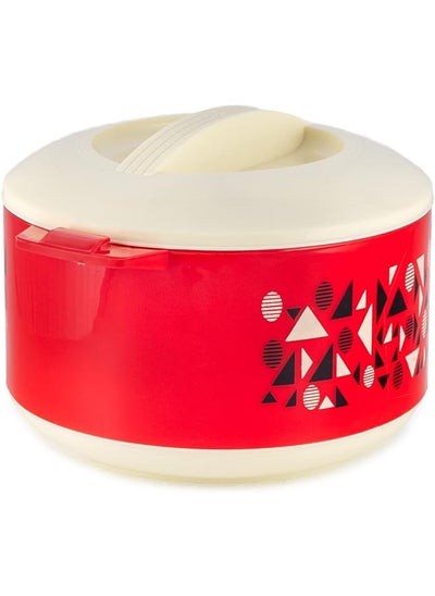 Buy Insulated Hot Pot 1Pc 7000 Red Bc 108 in Saudi Arabia