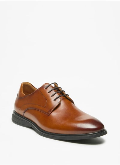 Buy Men's Lace-Up Derby Shoes in UAE