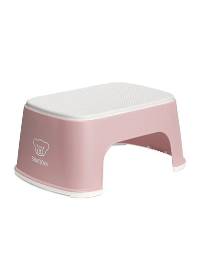 اشتري Step Stool - Powder Pink/White في الامارات