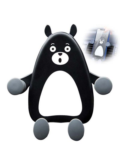 Buy Car Phone Holder Cute Bear Phone Mount for Car Air Vent Phone Holder Gravity Car Mobile Holder Car Phone Mount Easy Clamp for All Phones in UAE