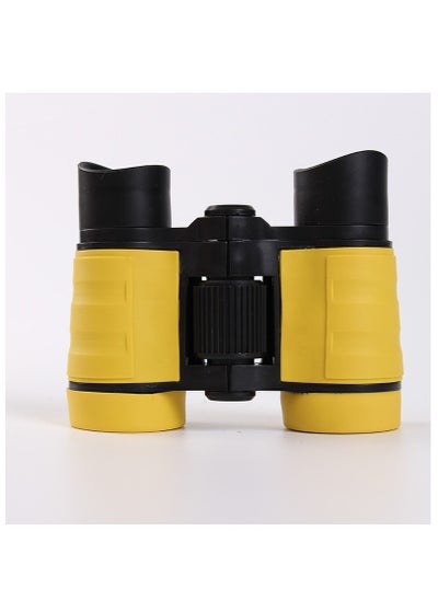 Buy Outdoor Kids High Resolution Binoculars Portable HD Glass Lens Telescope Sports and Outside Play Toy in Saudi Arabia