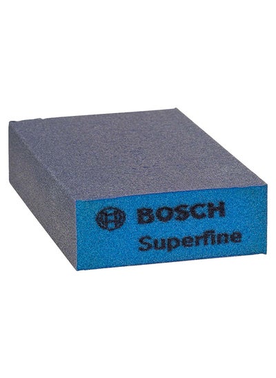 Buy Bosch DIY Abrasive sponge 69x97x26 super fine in UAE