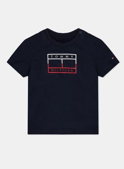 Buy Baby Boys Logo T-Shirt in UAE