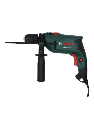 Buy 600W Hammer Drill with 33 Accessories Black and Green 13 mm JE0 603 133 070.B in Saudi Arabia