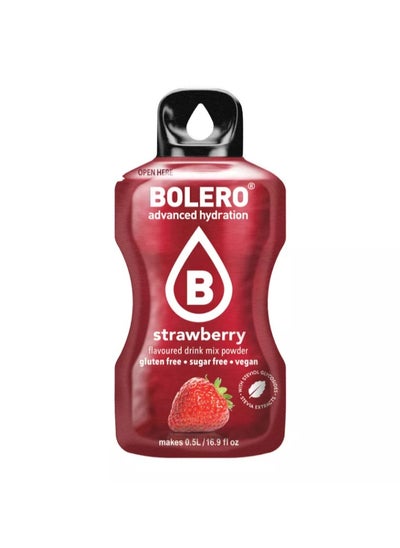 Buy Bolero Water Flavour, Strawberry - 500 ml in Saudi Arabia