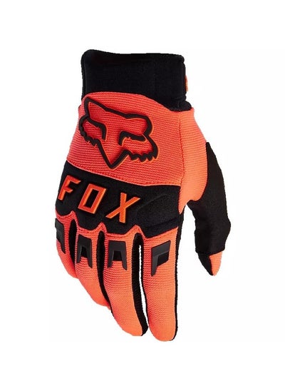 اشتري New Off-road Motorcycle Racing Mountain Bike Riding All Finger Gloves في السعودية