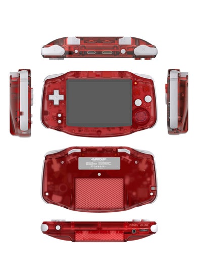 Buy ANBERNIC RG 34XX Handheld Game Console H700 quad-core ARM Android 13 3.4-inch IPS full-view angle 3500mAh 5G WIFI Bluetooth Retro Video Players (Red 32+64G in UAE