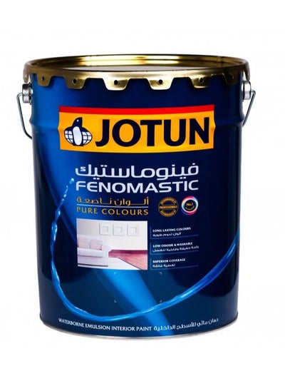 Buy Jotun Fenomastic Pure Colors Emulsion Matt RAL 6021 in UAE