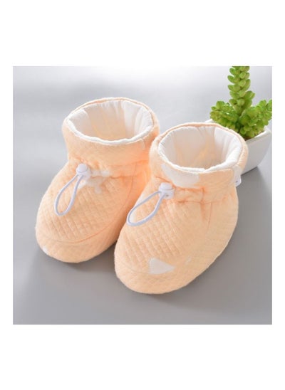 Buy Suitable For Baby Warm And Comfortable Cotton Shoes in Saudi Arabia