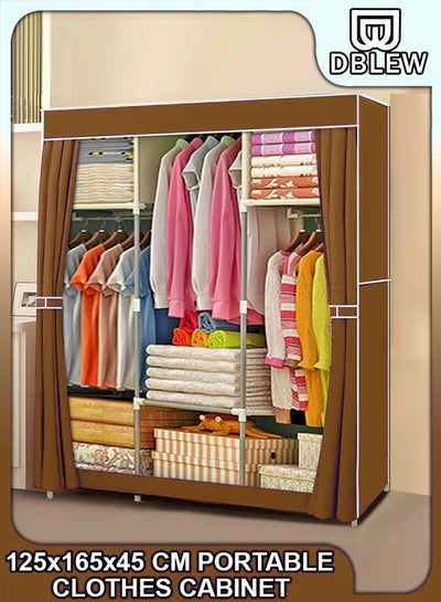 Portable deals folding wardrobe