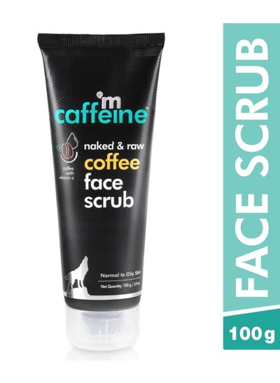 اشتري Naked and Raw Coffee Face Scrub 100 gm في الامارات