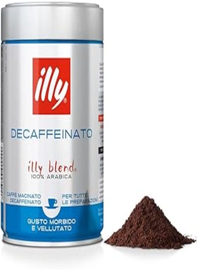 Buy Illy Decaffeinated Ground Coffee 250g in Egypt