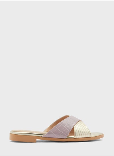 Buy Croc Metallic Sandal in Saudi Arabia