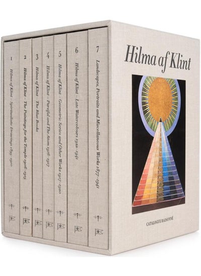 Buy Hilma af Klint: The Complete Catalogue Raisonne : Volumes I???VII in UAE