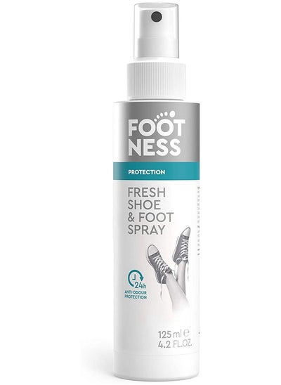 اشتري Fresh Shoe and Foot Deodorant Spray Odor Protection 125ml في الامارات