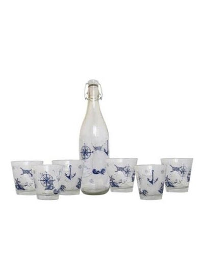 Buy Conic/ Lella 7Pcs (Bottle With Clips + 6 cups) Amerigo in Egypt