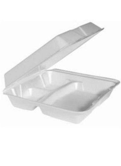 اشتري Disposable foam dishes with cover 75 pcs في مصر